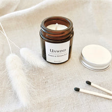 Load image into Gallery viewer, Unwind ~ Amber & Ginger Lily Candle