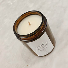 Load image into Gallery viewer, Unwind ~ Amber & Ginger Lily Candle