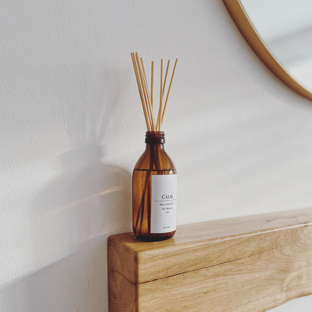 Calm ~ Sage & Sea Salt Diffuser