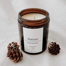 Load image into Gallery viewer, Festive ~ Christmas Spice Candle
